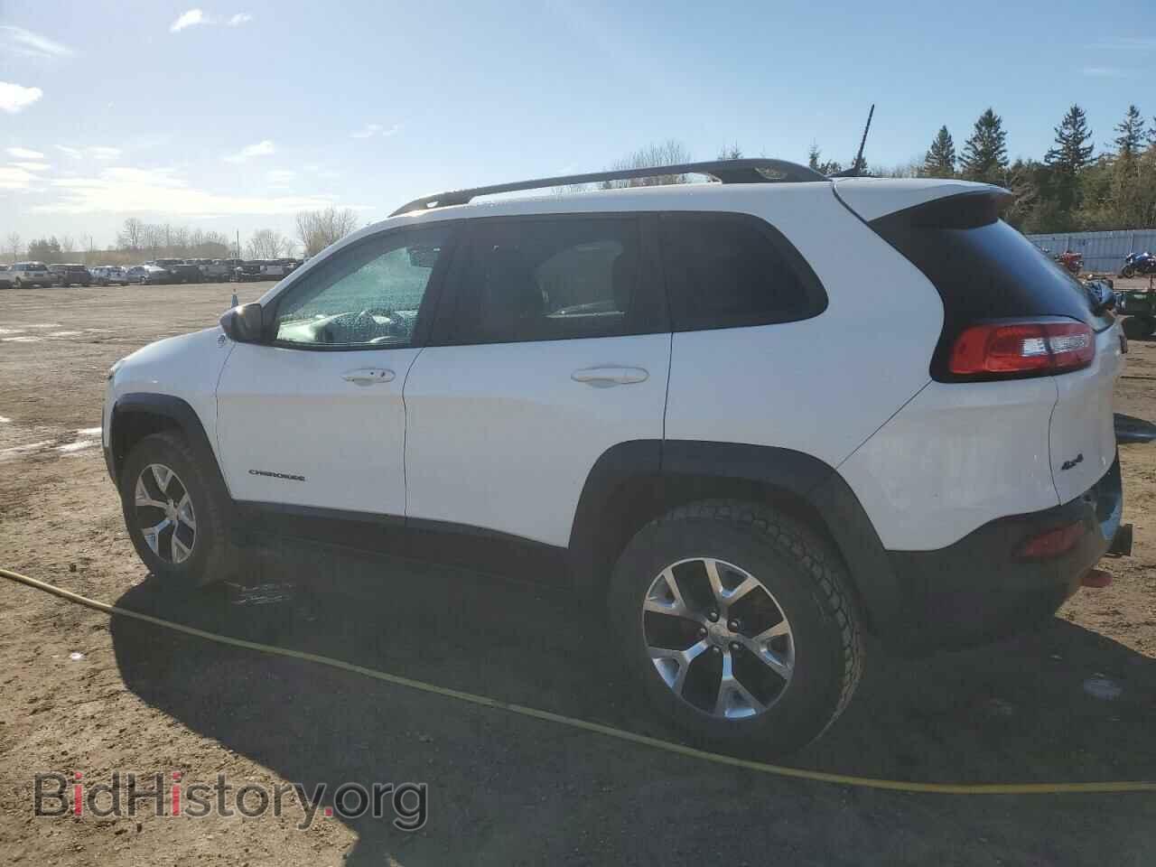 2016 JEEP CHEROKEE - VIN: 1C4PJMBS8GW100338 - Photo 2