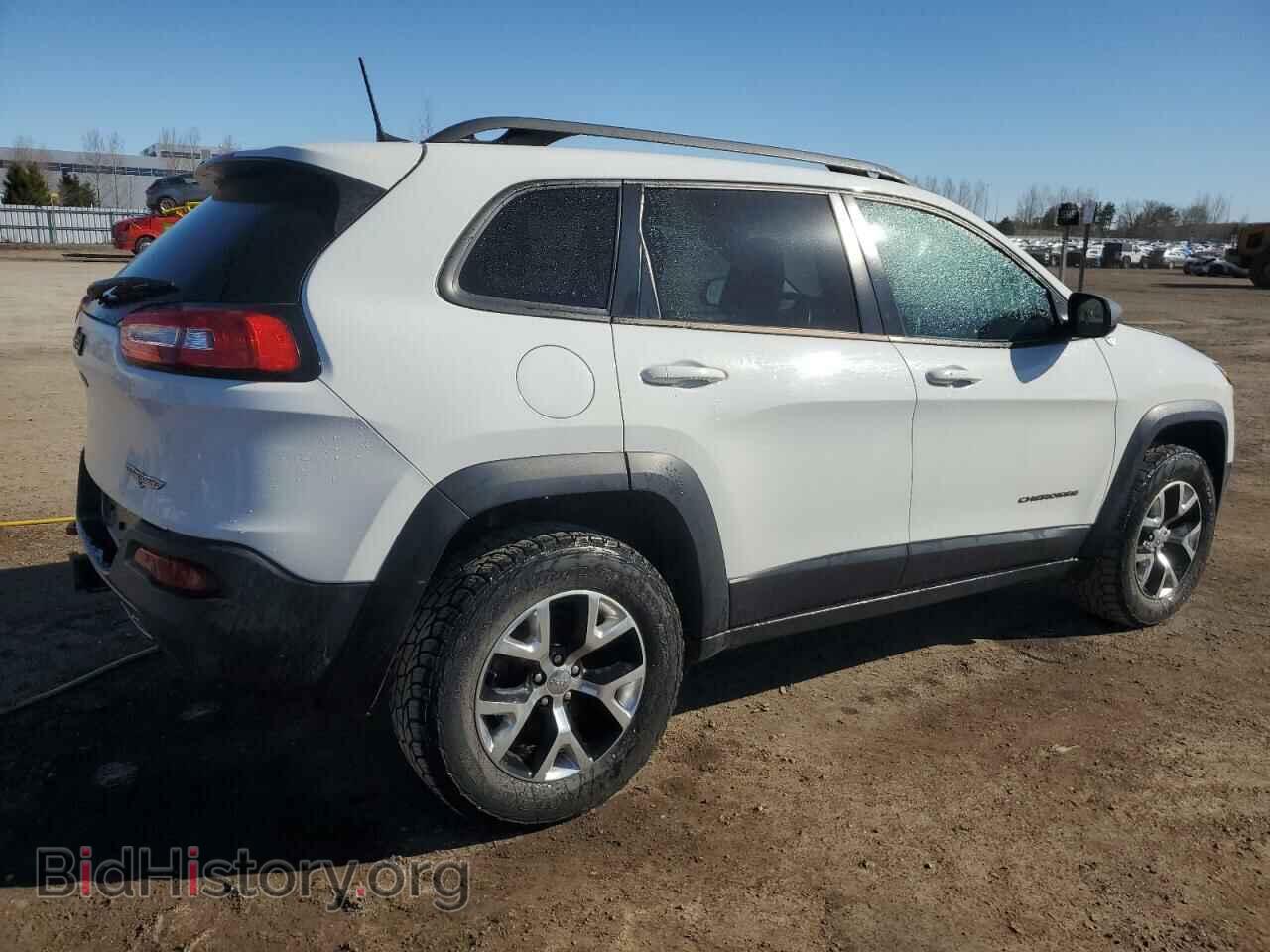 2016 JEEP CHEROKEE - VIN: 1C4PJMBS8GW100338 - Photo 3