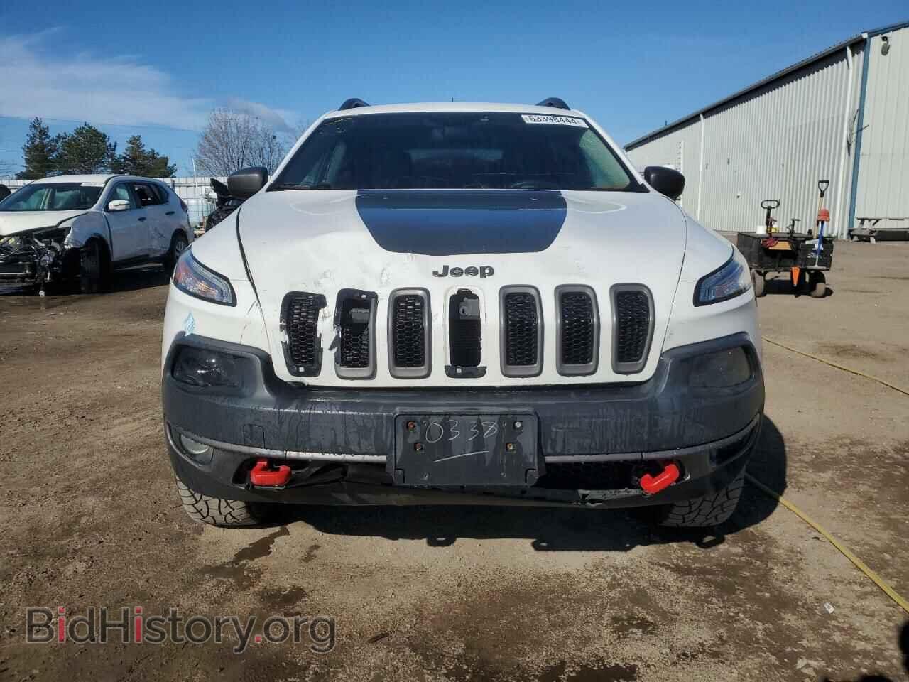 2016 JEEP CHEROKEE - VIN: 1C4PJMBS8GW100338 - Photo 5
