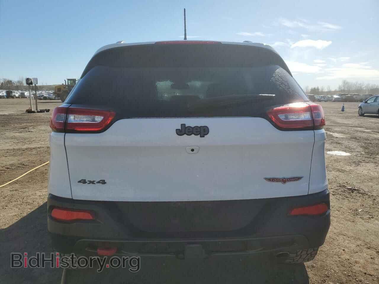 2016 JEEP CHEROKEE - VIN: 1C4PJMBS8GW100338 - Photo 6