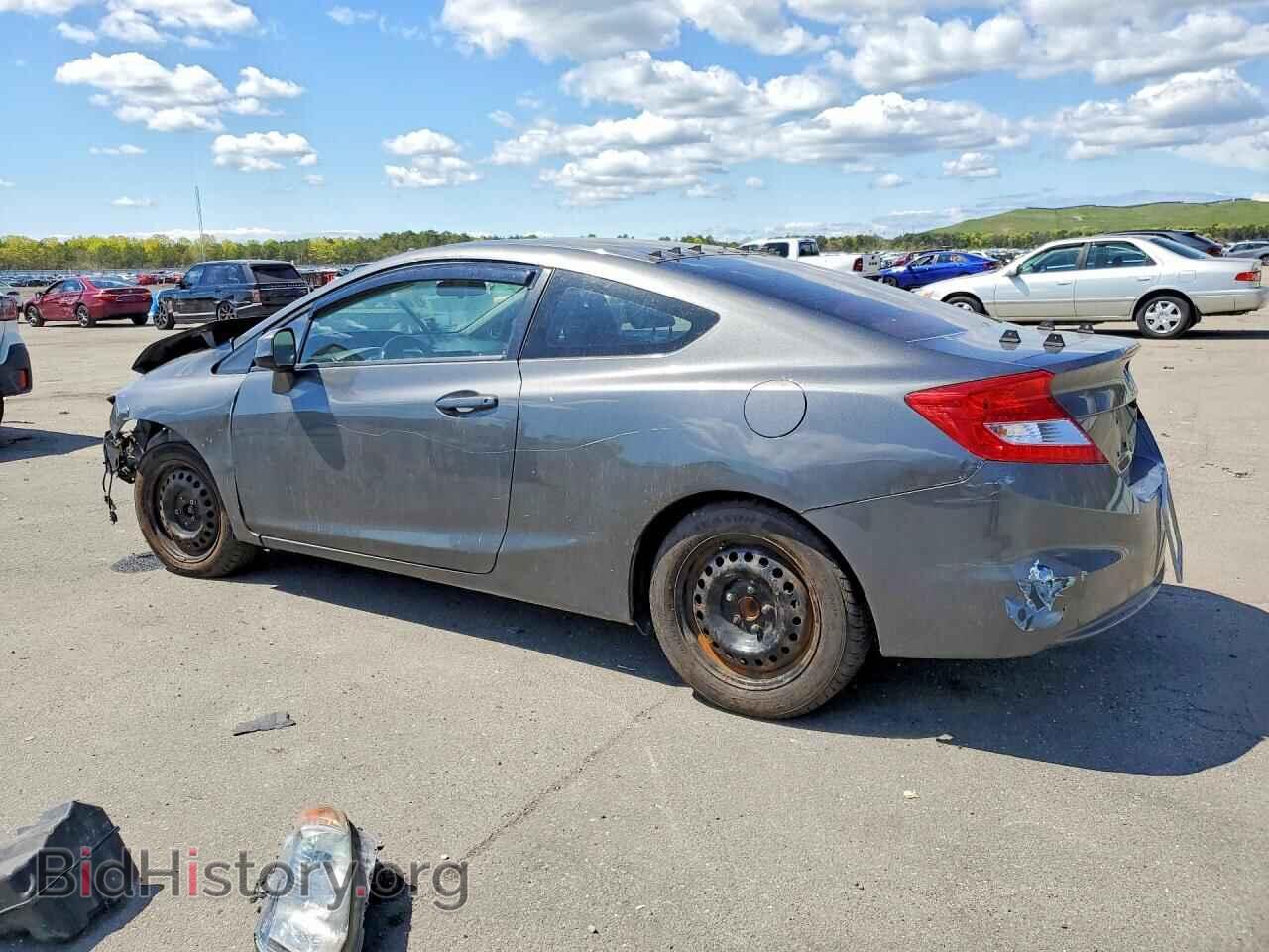 2012 HONDA CIVIC - VIN: 2HGFG3B11CH502000 - Фото 2