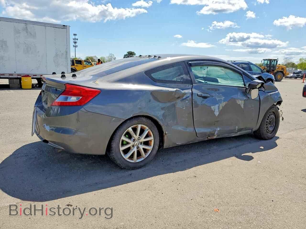 2012 HONDA CIVIC - VIN: 2HGFG3B11CH502000 - Фото 3