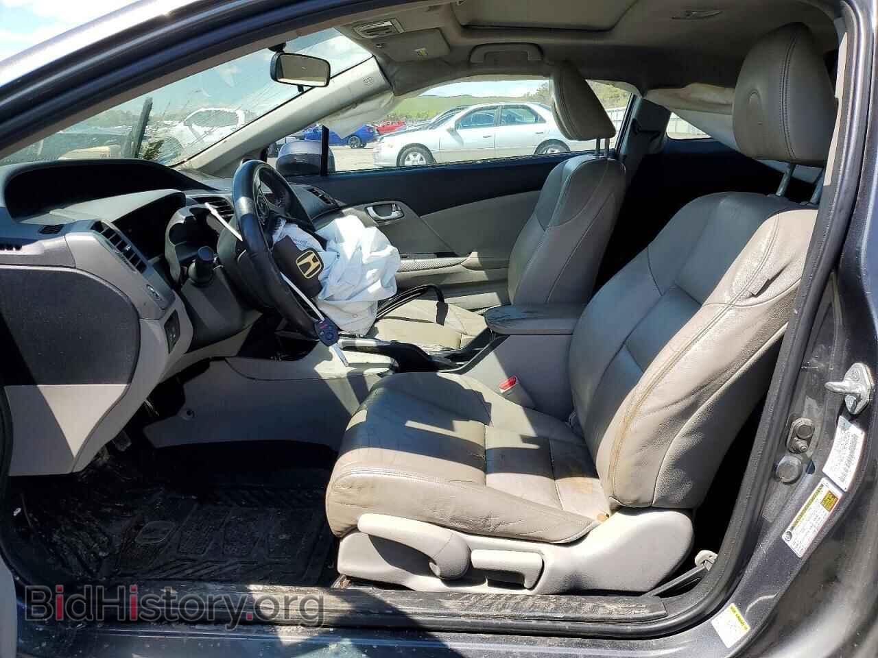 2012 HONDA CIVIC - VIN: 2HGFG3B11CH502000 - Фото 7