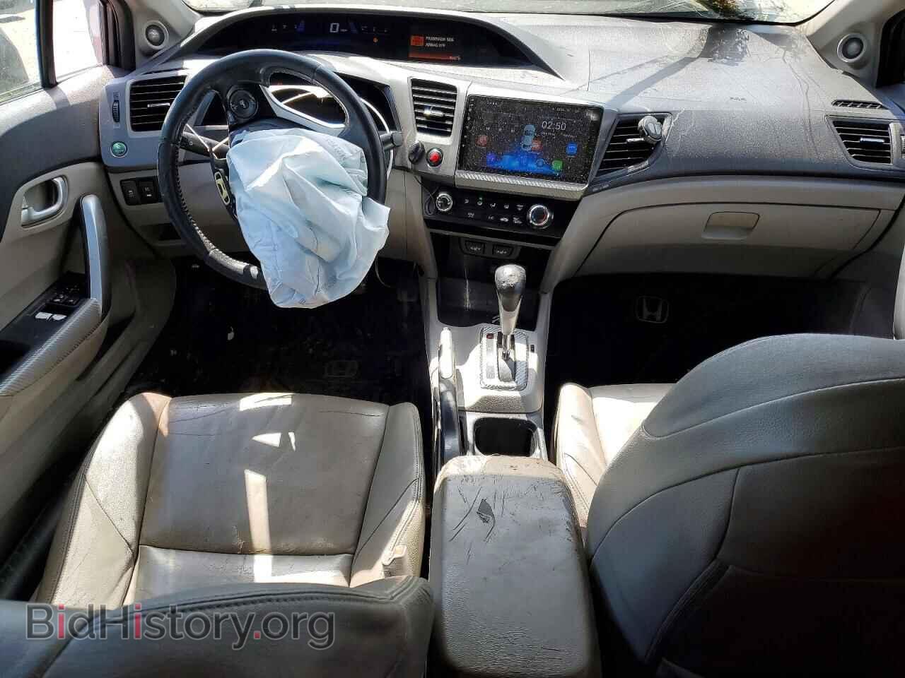2012 HONDA CIVIC - VIN: 2HGFG3B11CH502000 - Фото 8