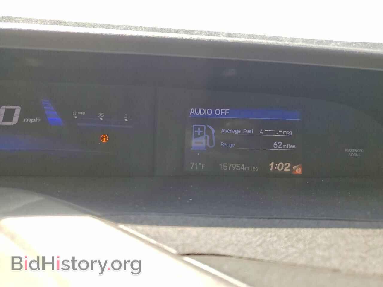 2012 HONDA CIVIC - VIN: 2HGFG3B11CH502000 - Фото 9