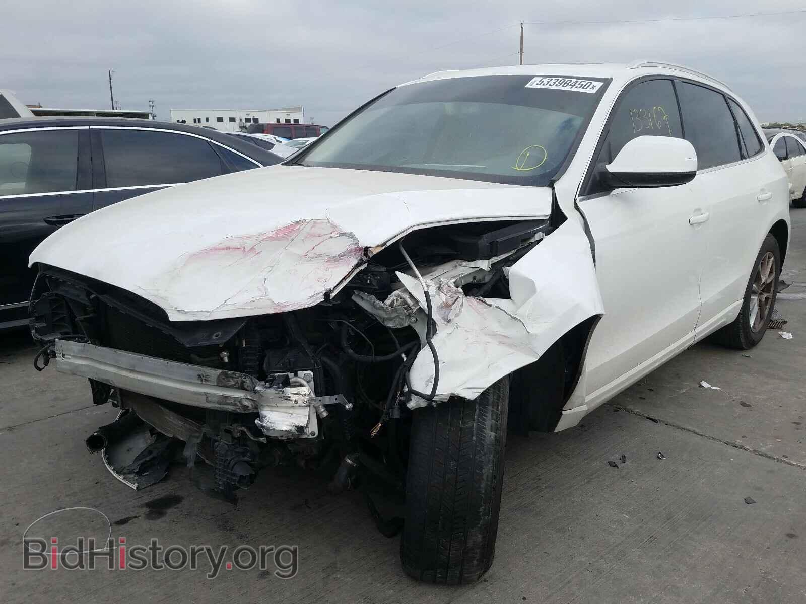 2011 AUDI Q5 - VIN: WA1LFAFP8BA079785 - Photo 2