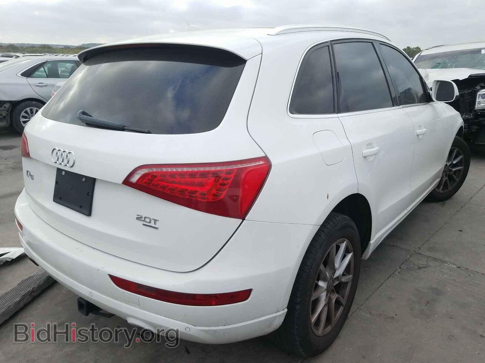 2011 AUDI Q5 - VIN: WA1LFAFP8BA079785 - Photo 4