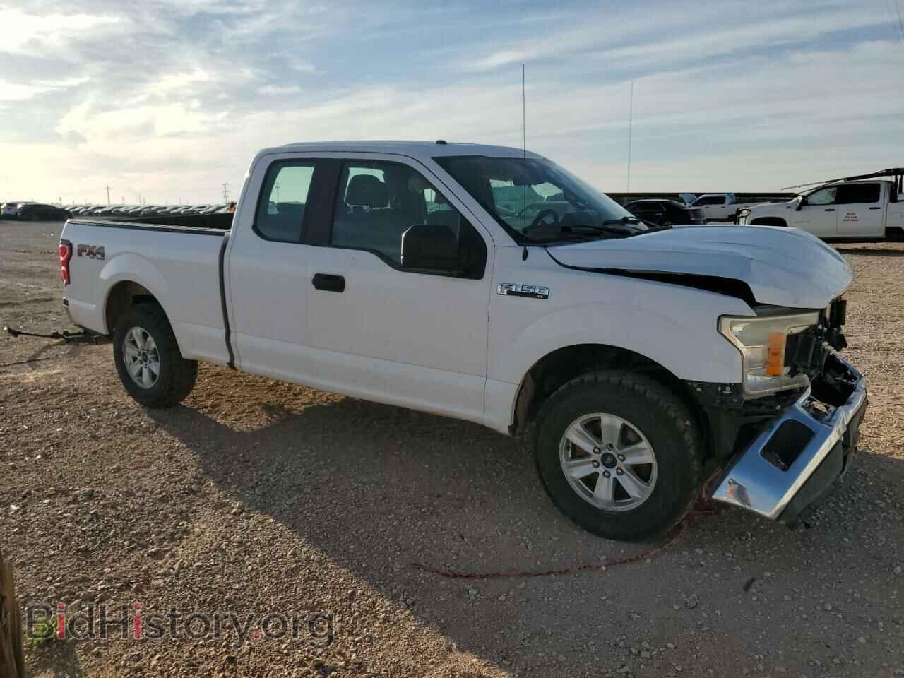 2018 FORD F-150 - VIN: 1FTFX1E54JKC04497 - Фото 4