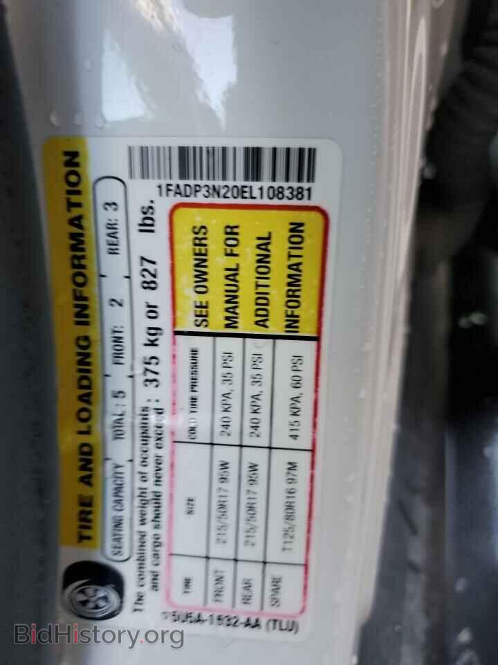 2014 FORD FOCUS - VIN: 1FADP3N20EL108381 - Photo 12