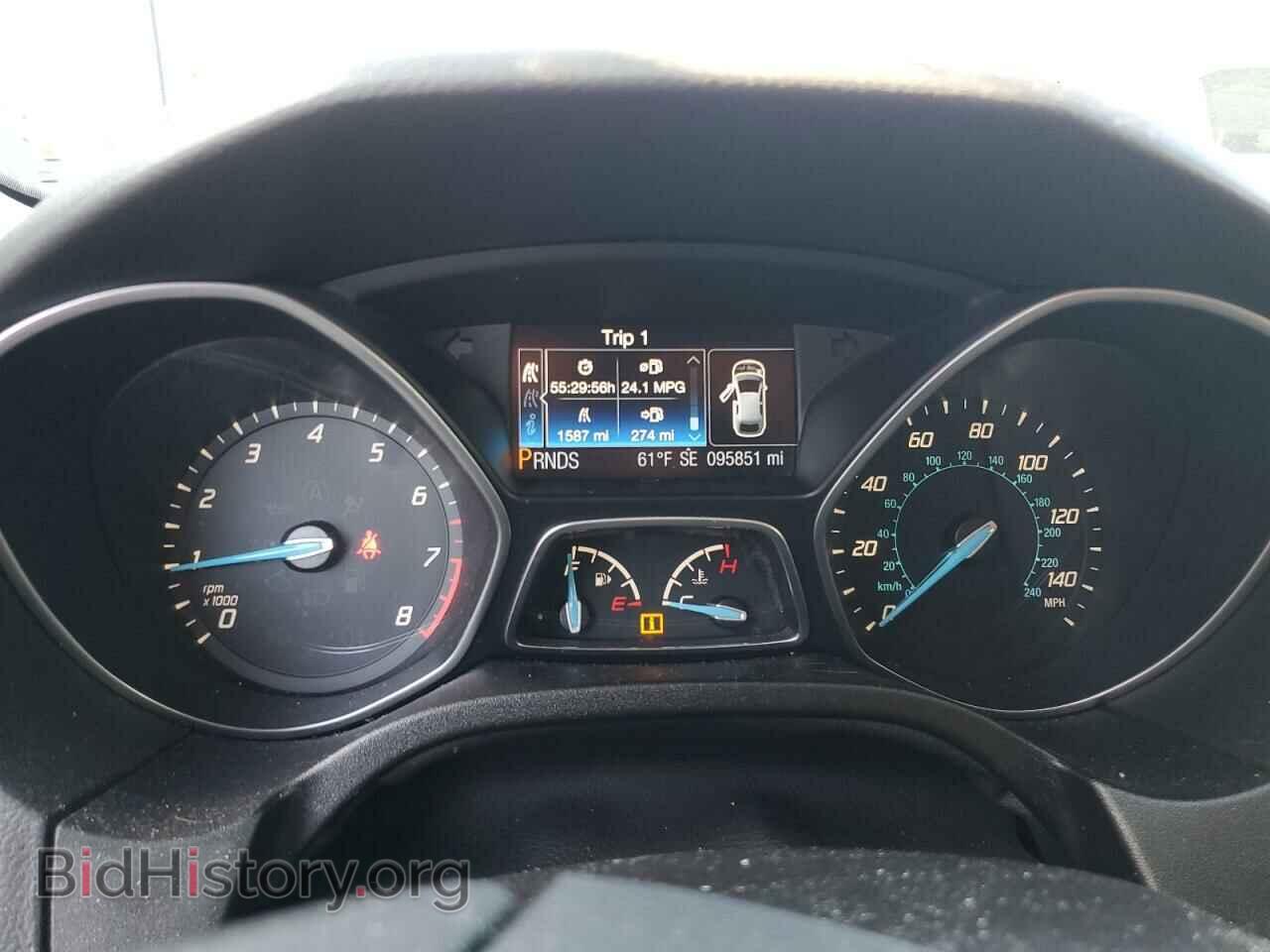 2014 FORD FOCUS - VIN: 1FADP3N20EL108381 - Photo 9