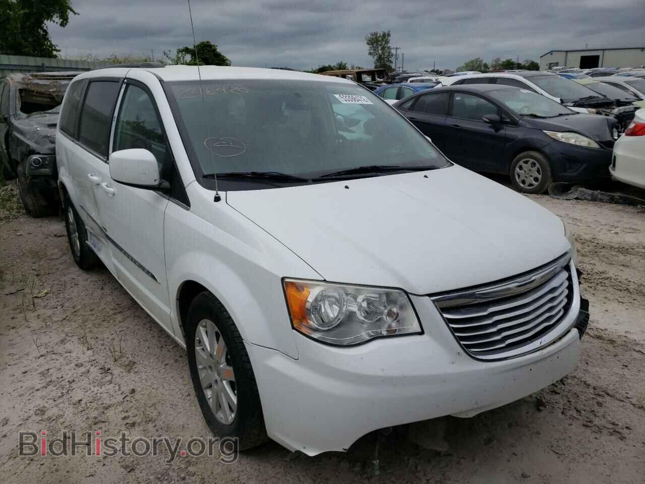 Photo 2C4RC1BG6ER246420 - CHRYSLER MINIVAN 2014
