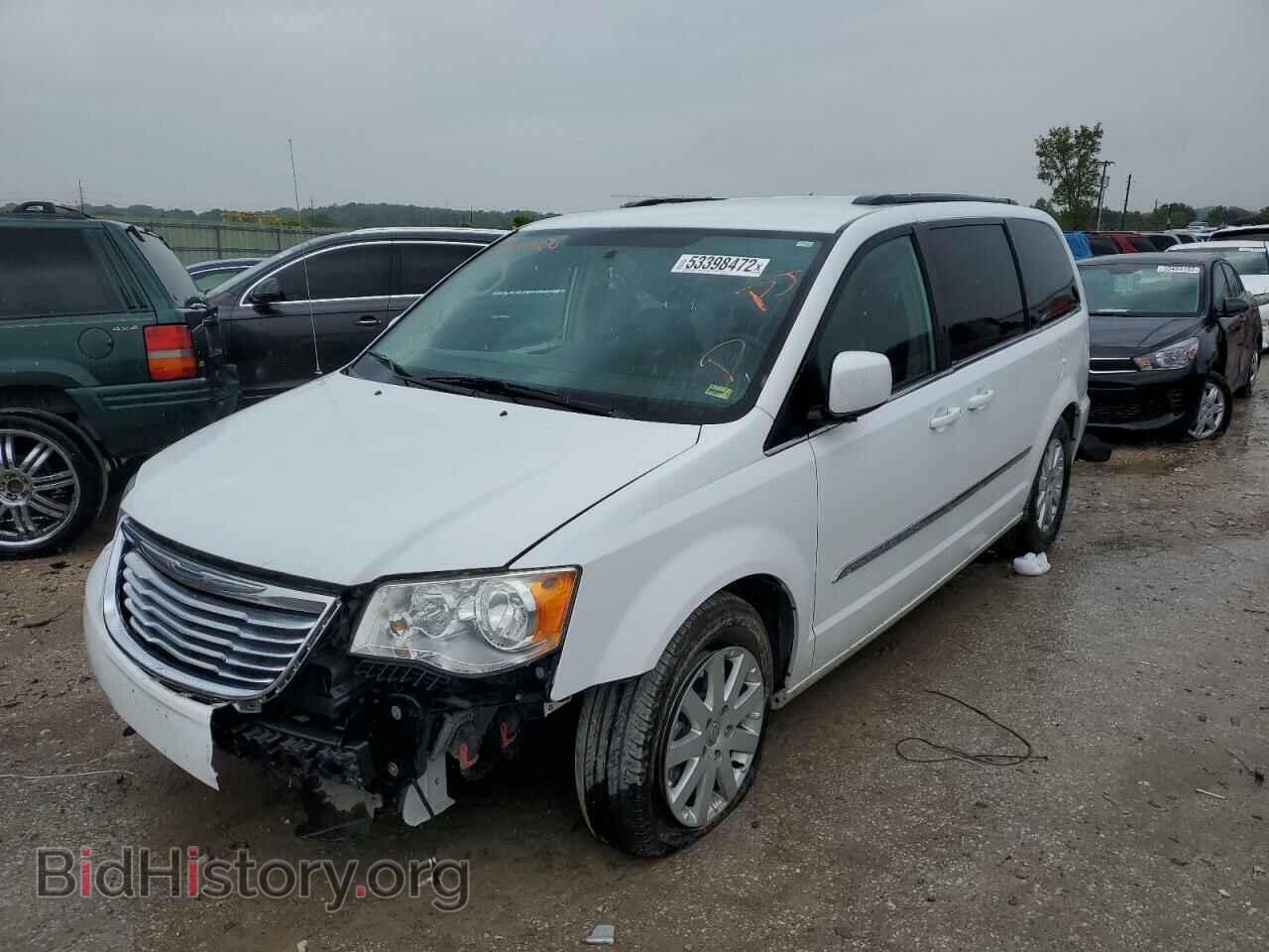 2014 CHRYSLER MINIVAN - VIN: 2C4RC1BG6ER246420 - Фото 2