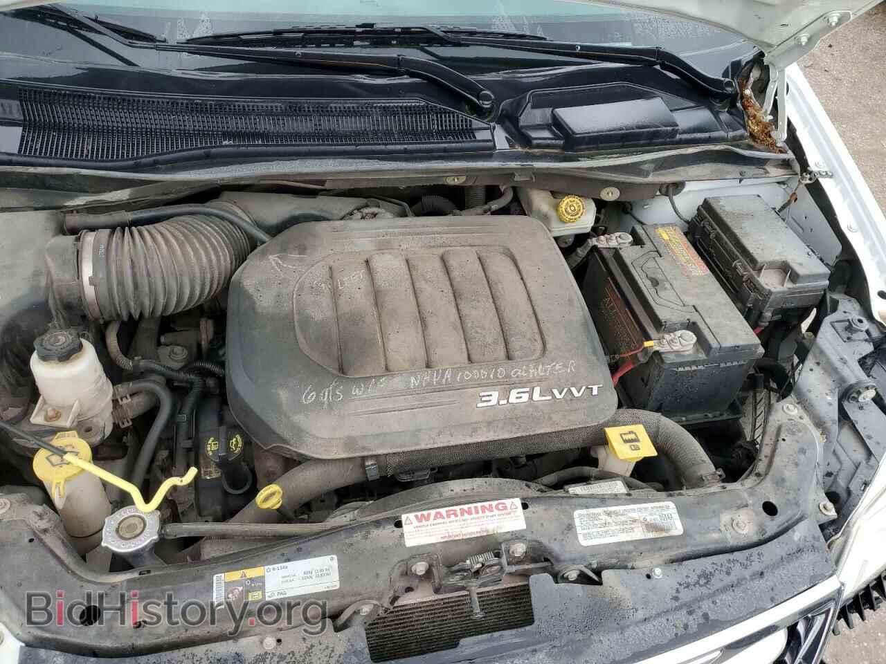 2014 CHRYSLER MINIVAN - VIN: 2C4RC1BG6ER246420 - Фото 7