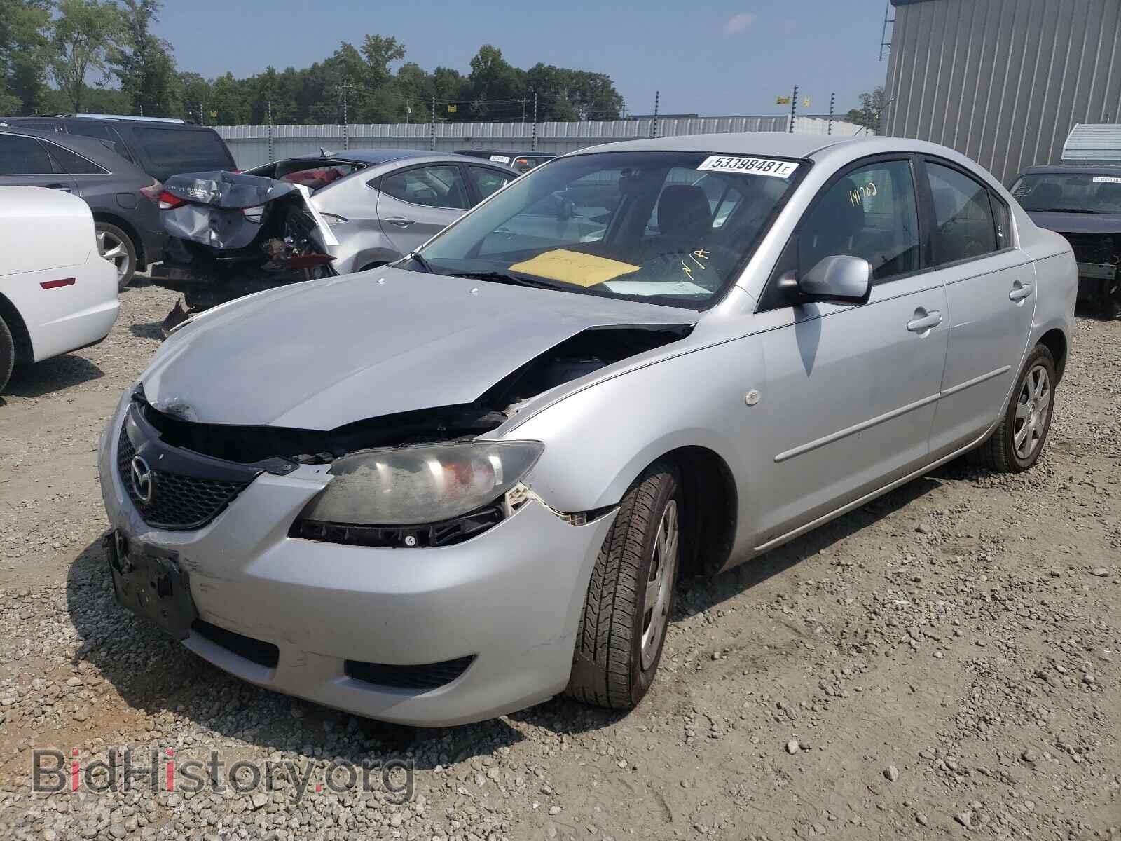 2006 MAZDA 3 - VIN: JM1BK32FX61513748 - Фото 2