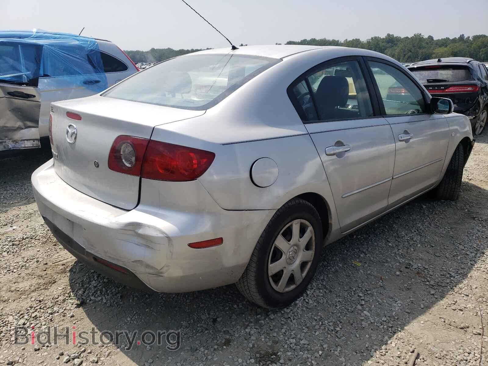 2006 MAZDA 3 - VIN: JM1BK32FX61513748 - Фото 4