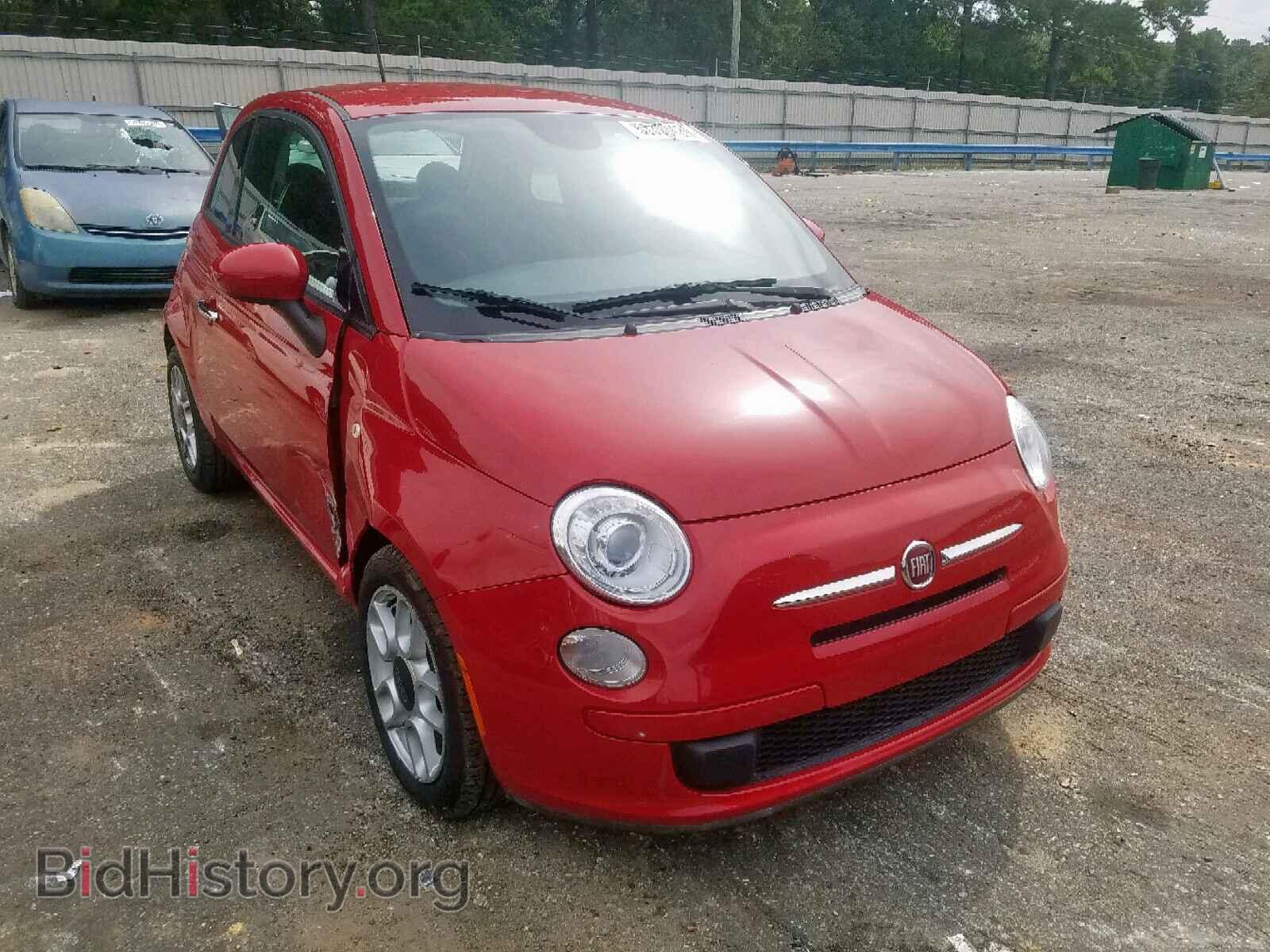 Photo 3C3CFFAR9FT585950 - FIAT 500 2015