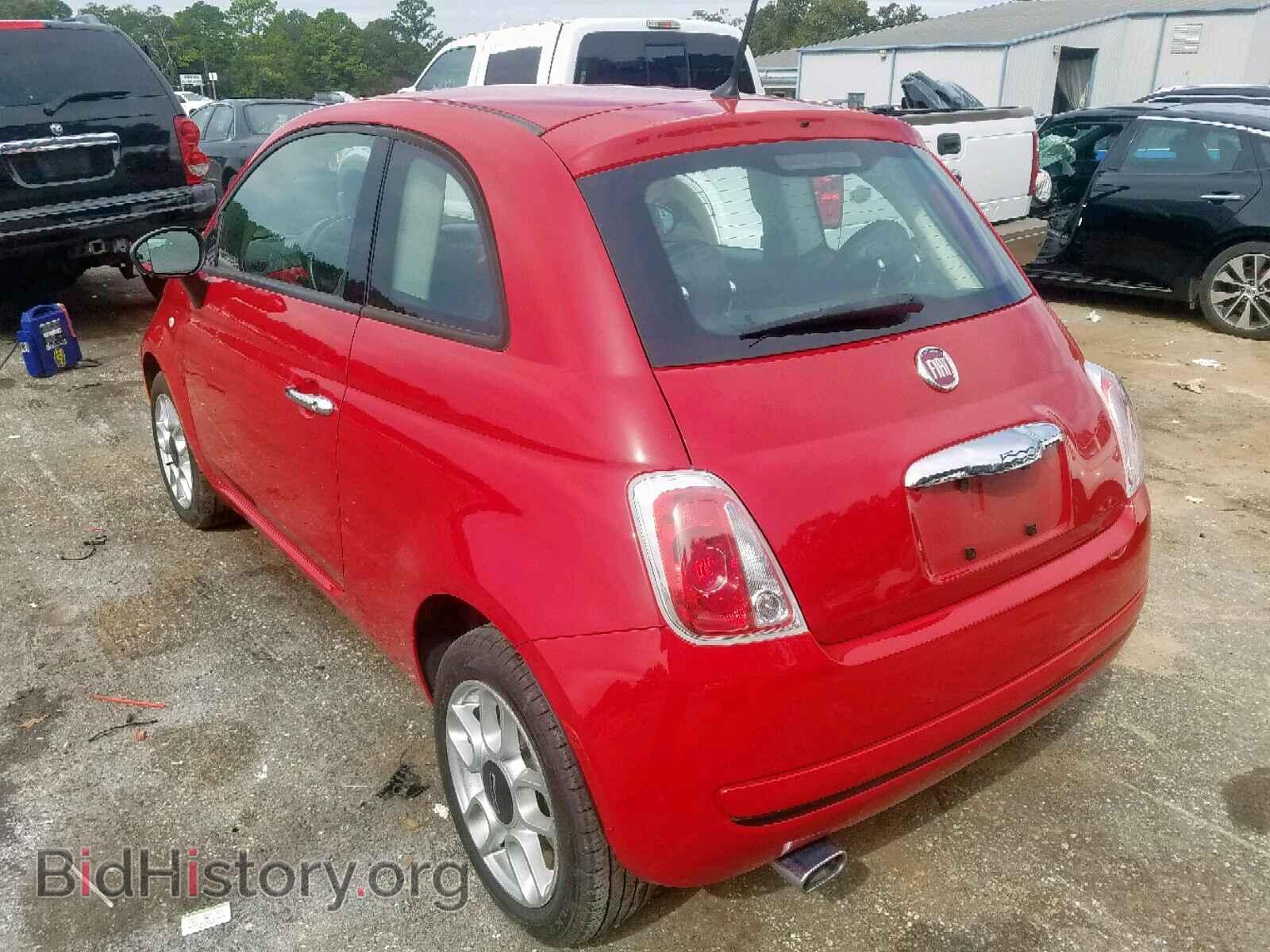 2015 FIAT 500 - VIN: 3C3CFFAR9FT585950 - Фото 3
