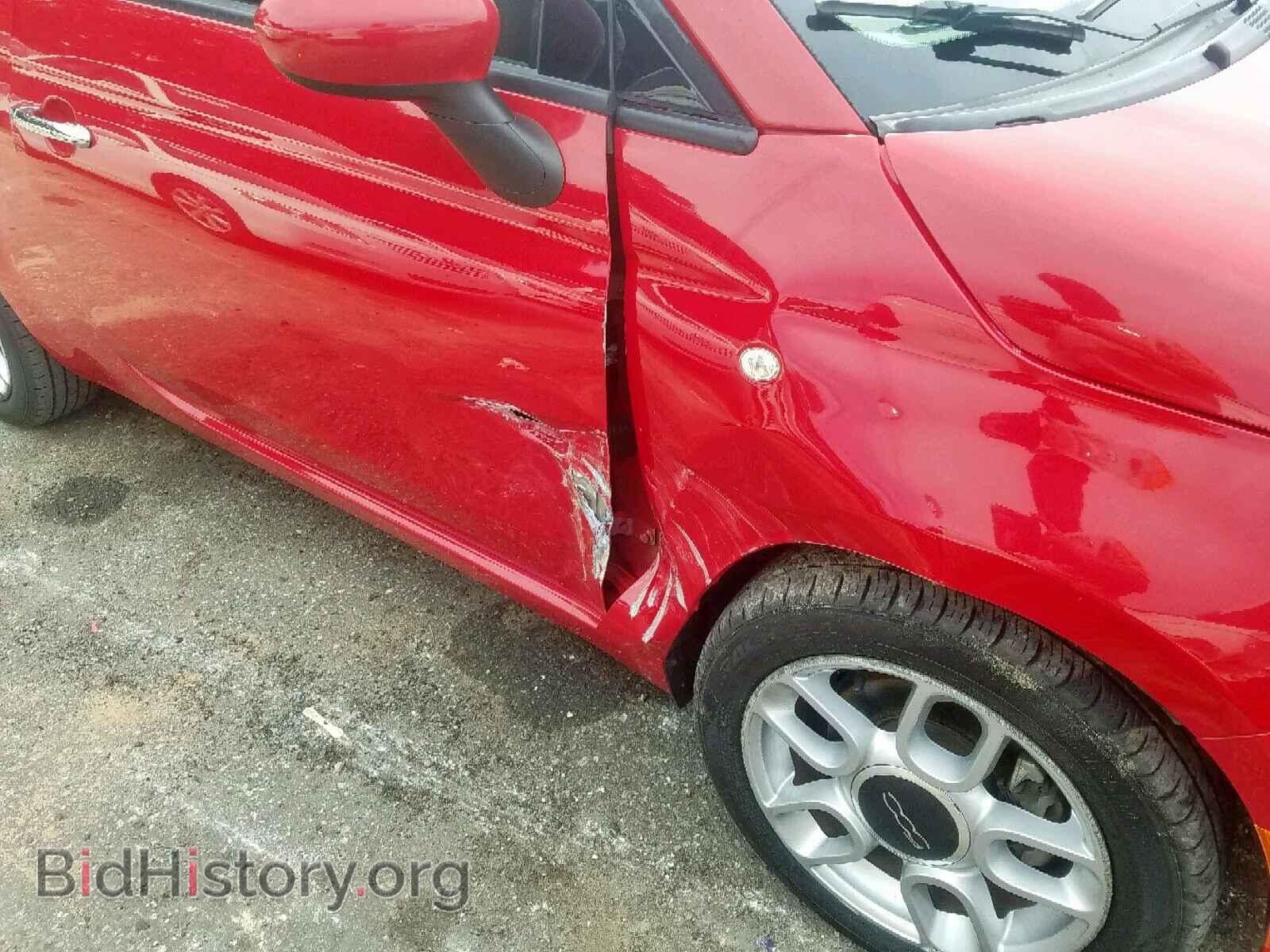 2015 FIAT 500 - VIN: 3C3CFFAR9FT585950 - Фото 9