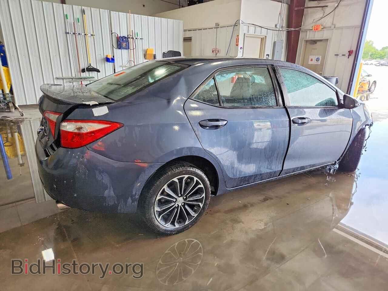 2015 TOYOTA COROLLA - VIN: 2T1BURHE7FC370071 - Фото 3