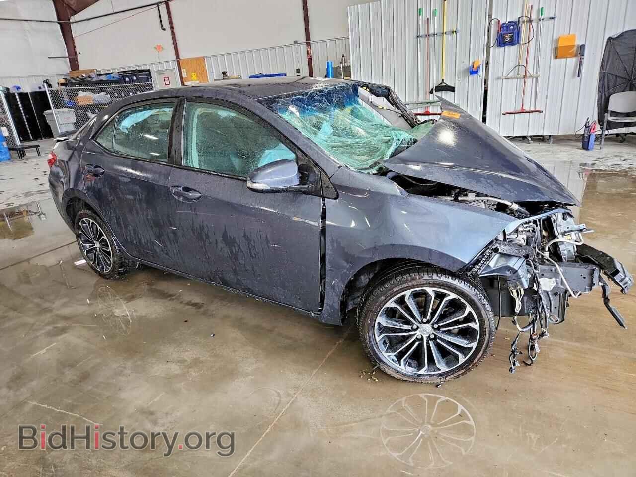 2015 TOYOTA COROLLA - VIN: 2T1BURHE7FC370071 - Фото 4