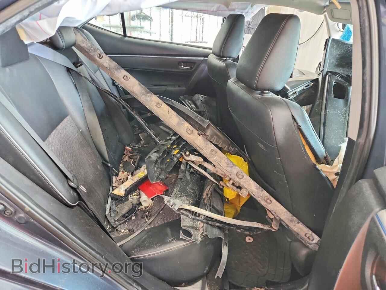 2015 TOYOTA COROLLA - VIN: 2T1BURHE7FC370071 - Фото 10