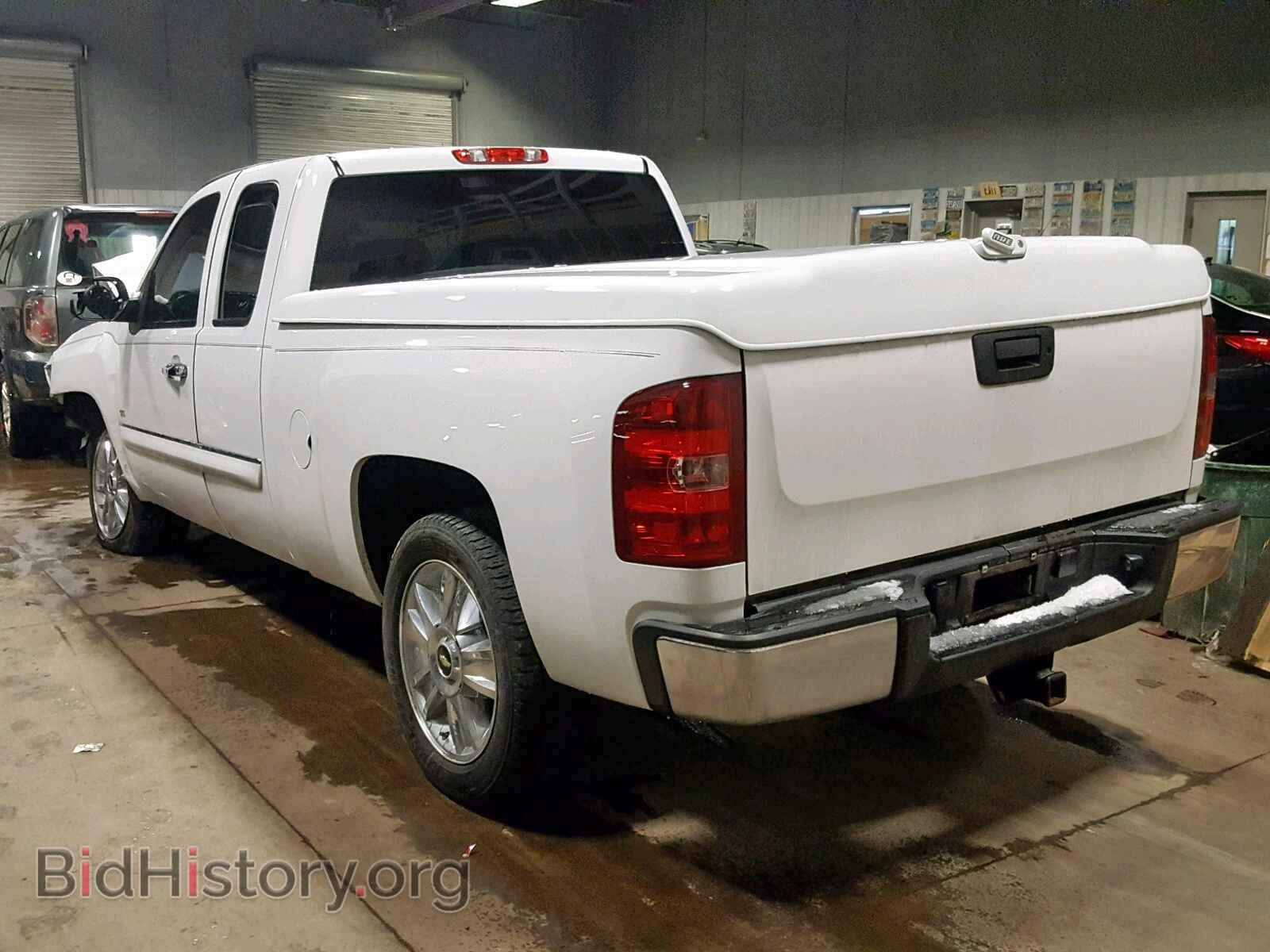 2013 CHEVROLET SILVERADO - VIN: 1GCRCSE07DZ321683 - Фото 3