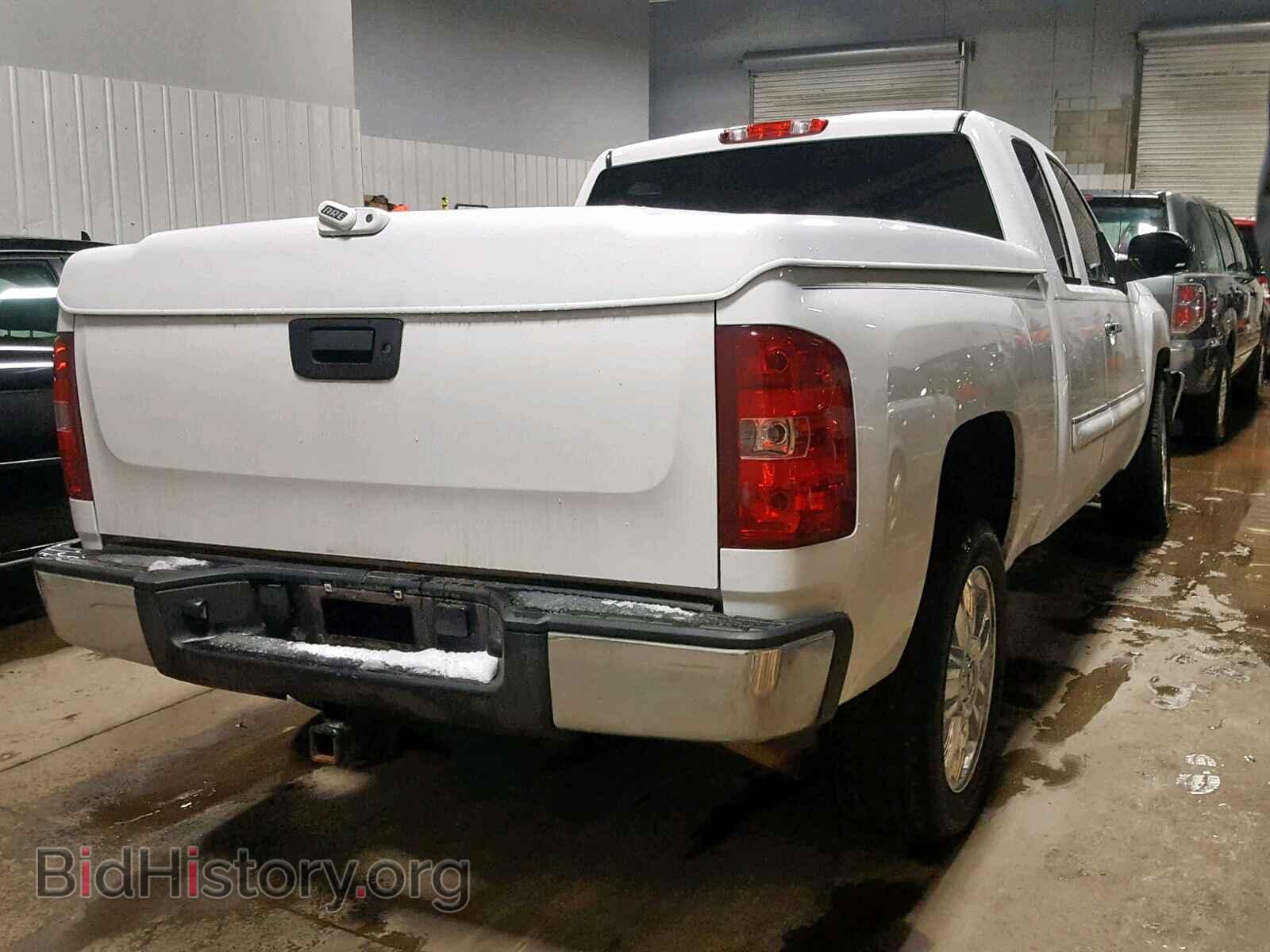 2013 CHEVROLET SILVERADO - VIN: 1GCRCSE07DZ321683 - Фото 4