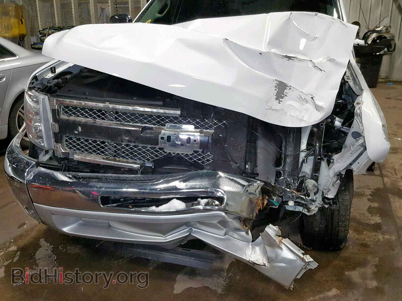 2013 CHEVROLET SILVERADO - VIN: 1GCRCSE07DZ321683 - Фото 10