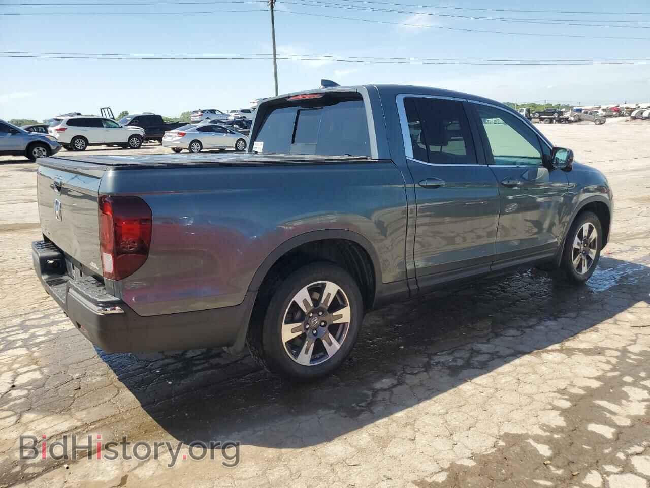 2019 HONDA RIDGELINE - VIN: 5FPYK2F66KB005607 - Photo 3