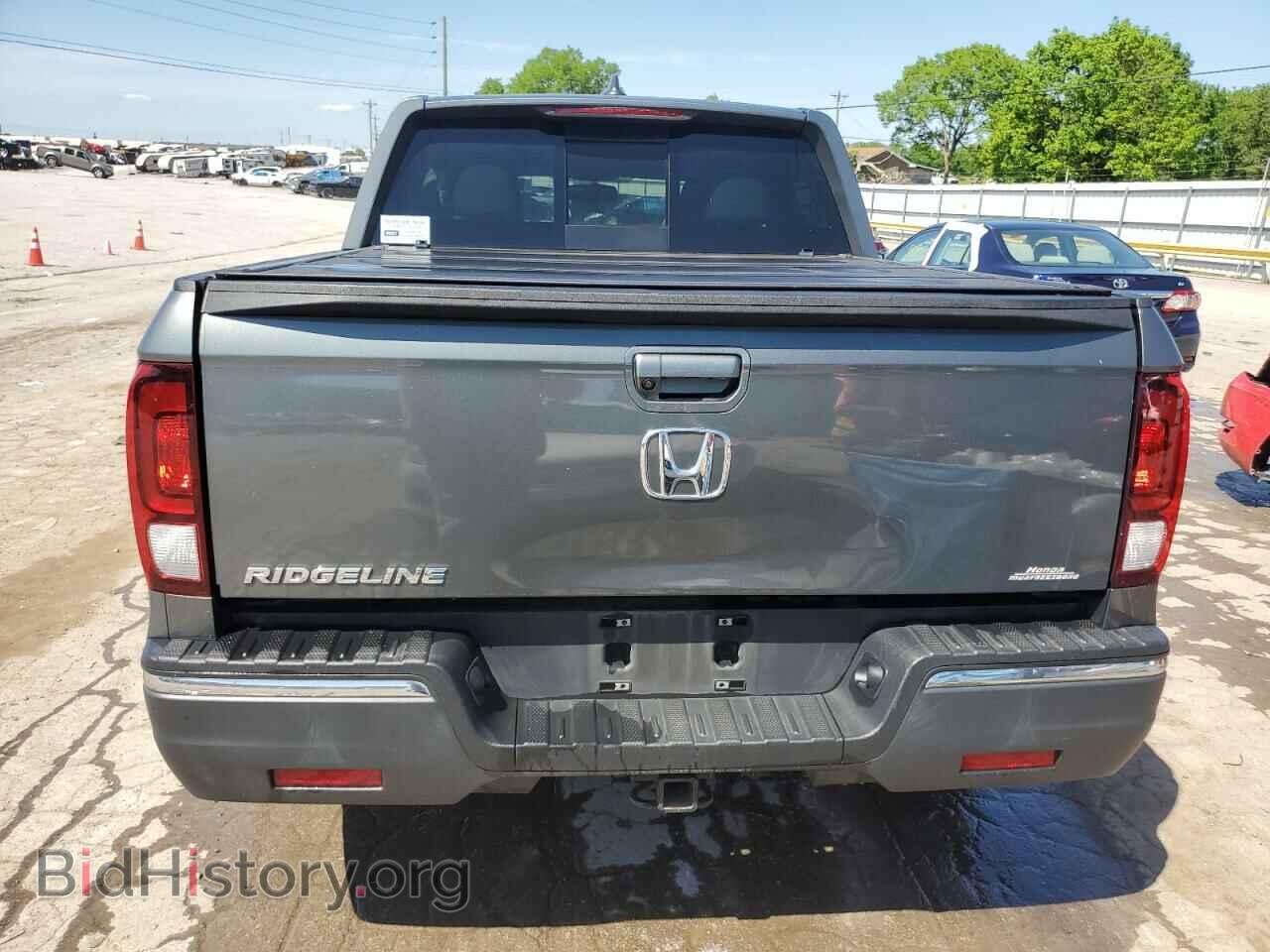 2019 HONDA RIDGELINE - VIN: 5FPYK2F66KB005607 - Photo 6