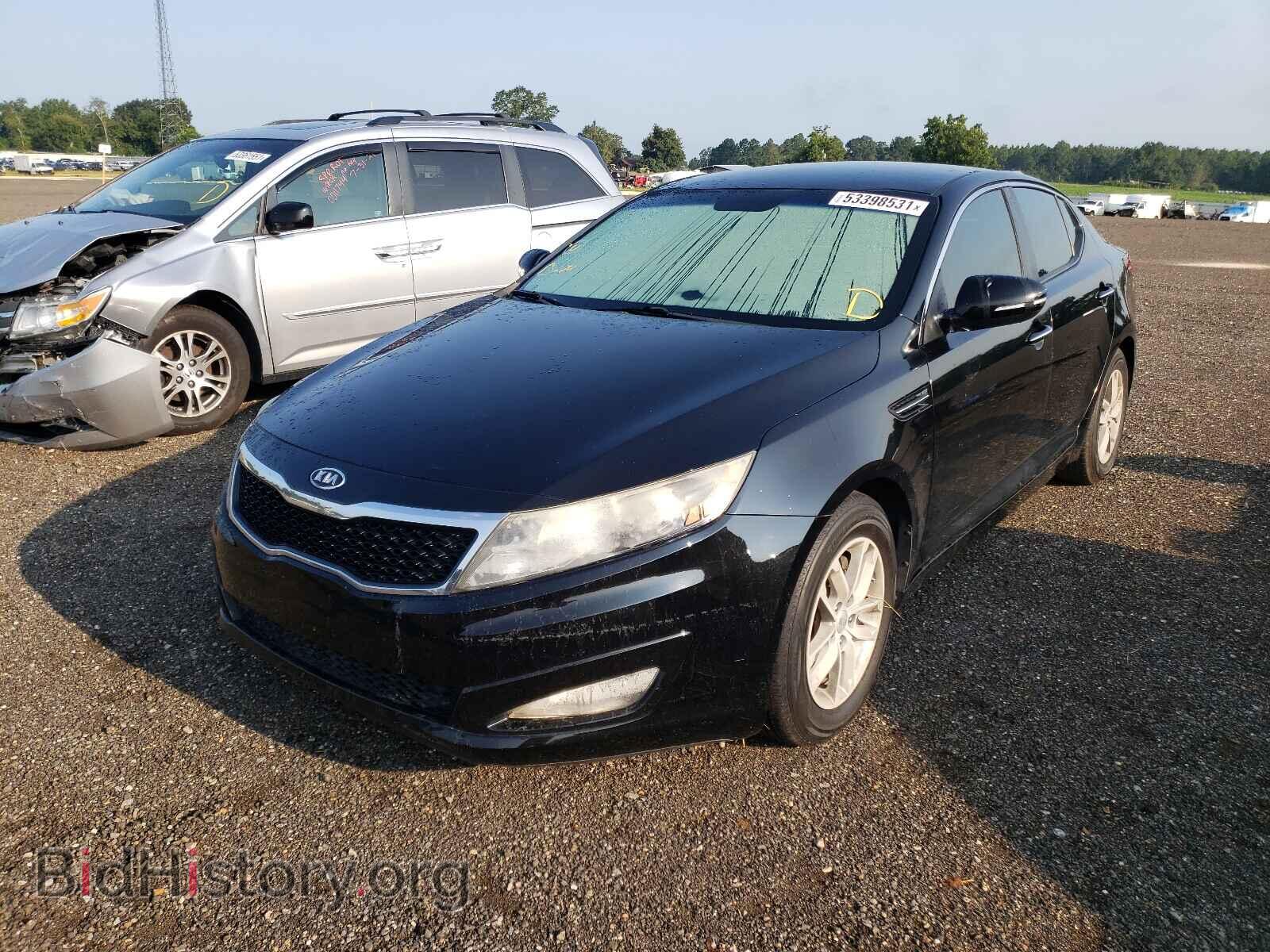 2012 KIA OPTIMA - VIN: 5XXGM4A79CG042949 - Фото 2