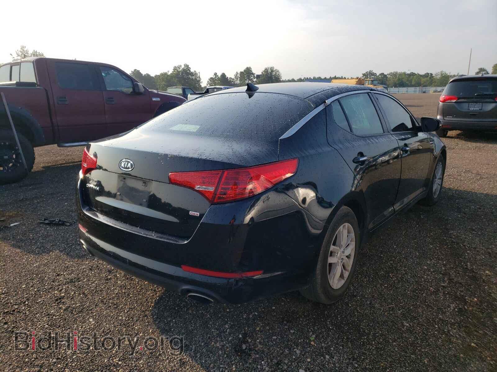 2012 KIA OPTIMA - VIN: 5XXGM4A79CG042949 - Фото 4
