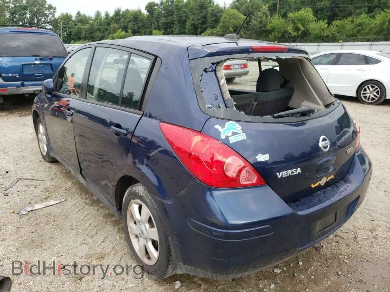 2012 NISSAN VERSA - VIN: 3N1BC1CP1CK251852 - Фото 3