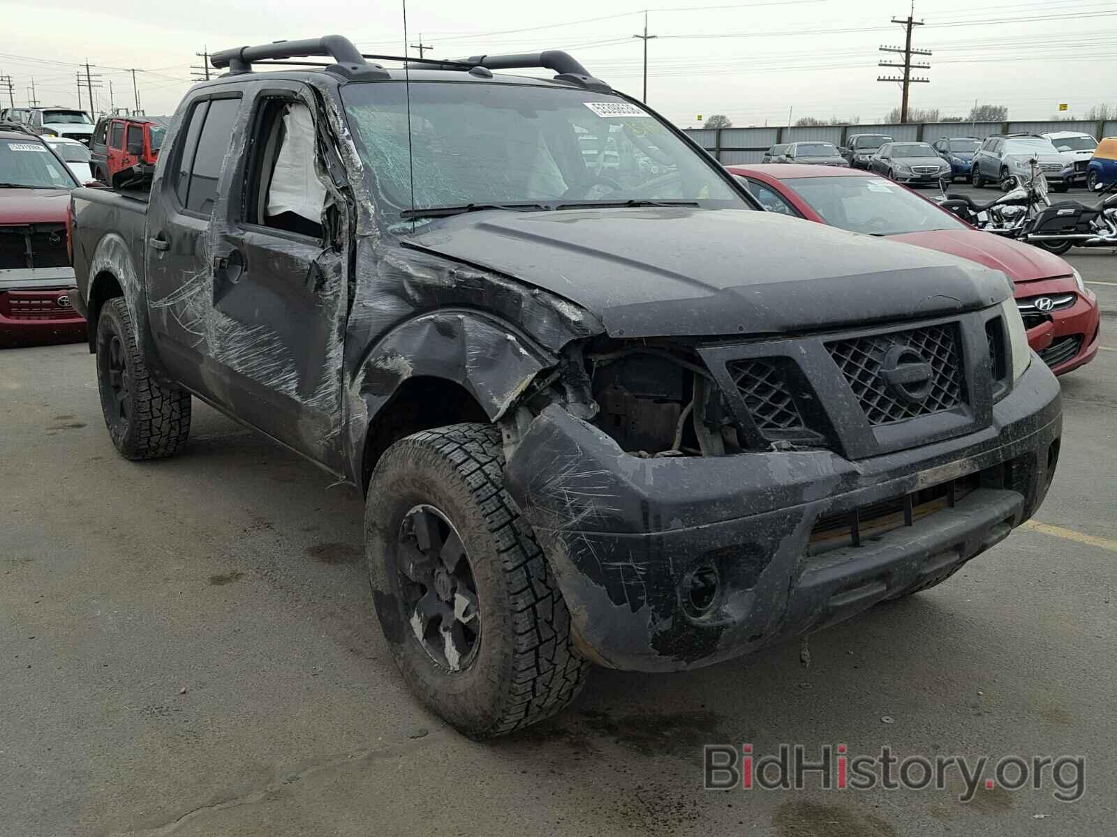 Photo 1N6AD0EV2BC428115 - NISSAN FRONTIER S 2011