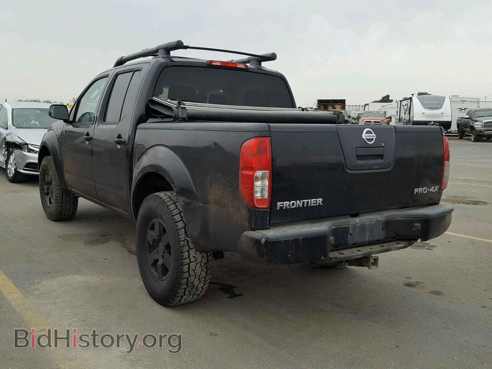 2011 NISSAN FRONTIER S - VIN: 1N6AD0EV2BC428115 - Фото 3
