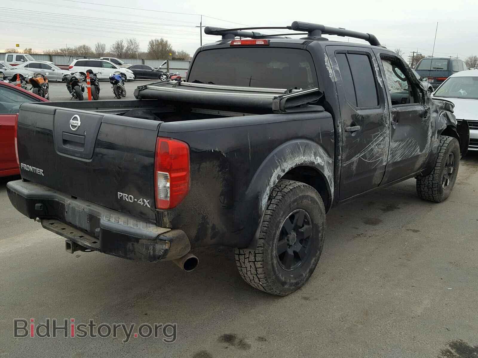 2011 NISSAN FRONTIER S - VIN: 1N6AD0EV2BC428115 - Фото 4