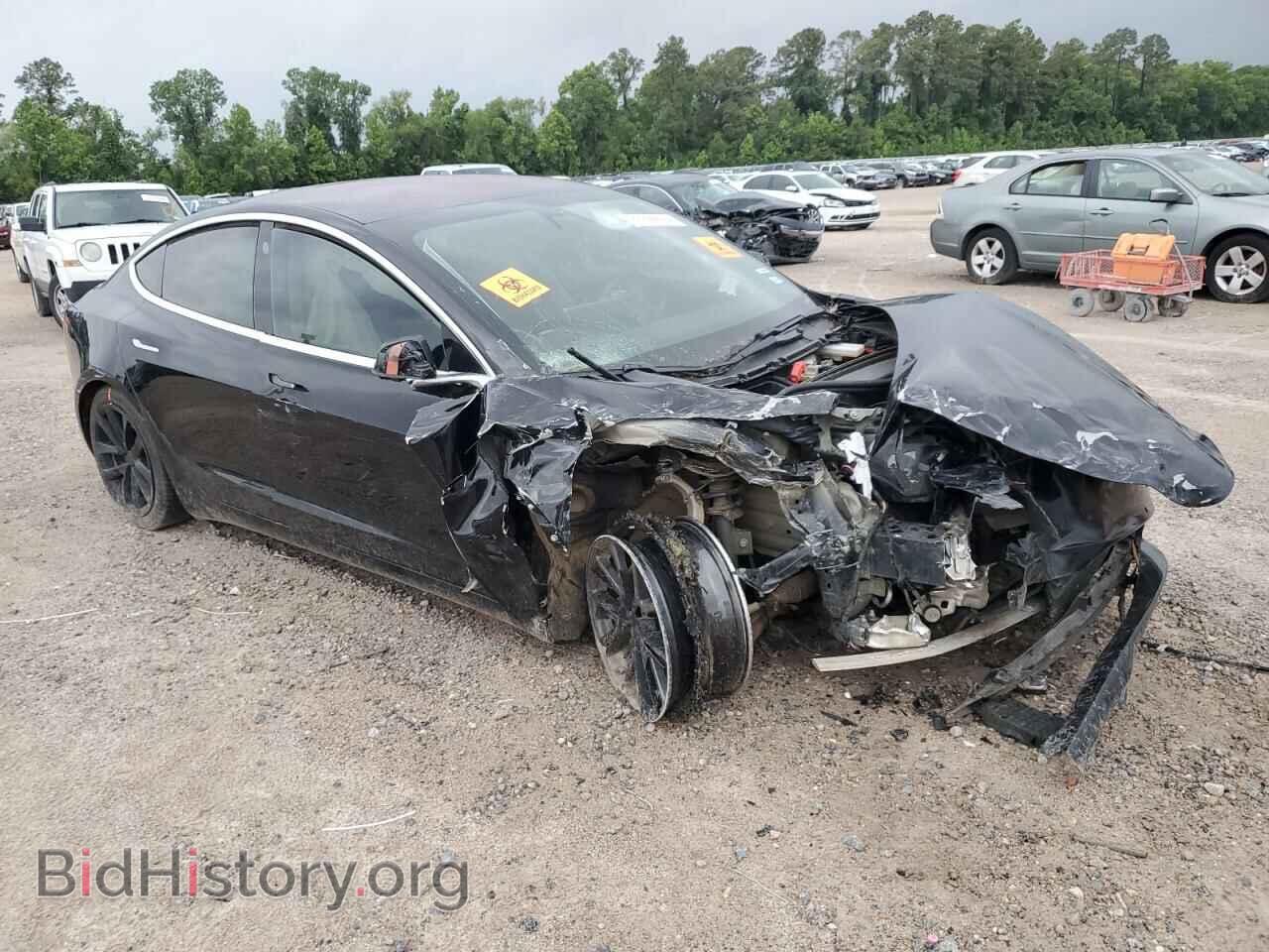 2019 TESLA MODEL 3 - VIN: 5YJ3E1EA7KF306123 - Фото 4