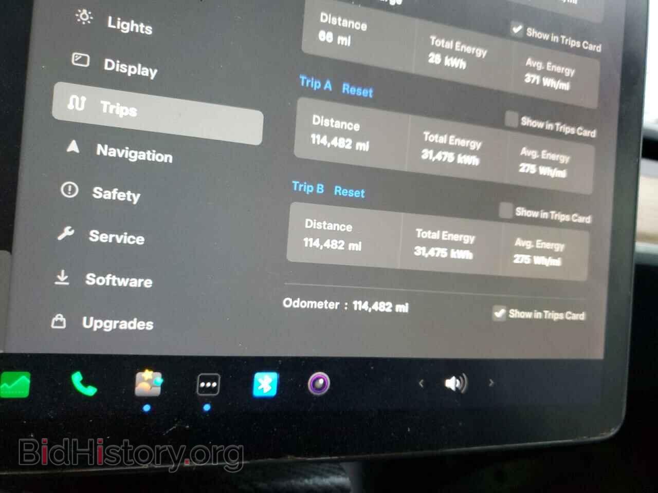 2019 TESLA MODEL 3 - VIN: 5YJ3E1EA7KF306123 - Фото 9