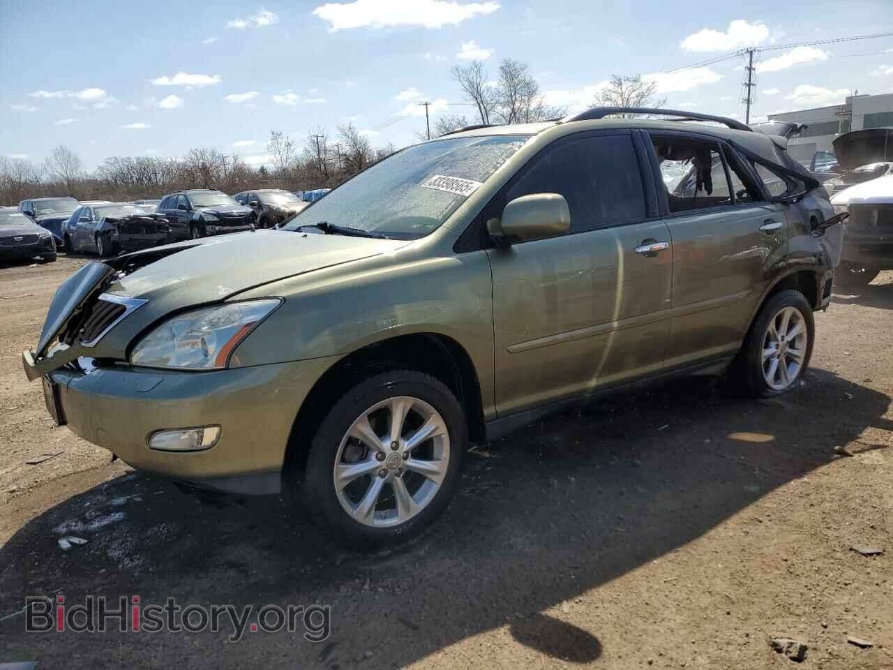 Photo 2T2HK31U38C092475 - LEXUS RX350 2008