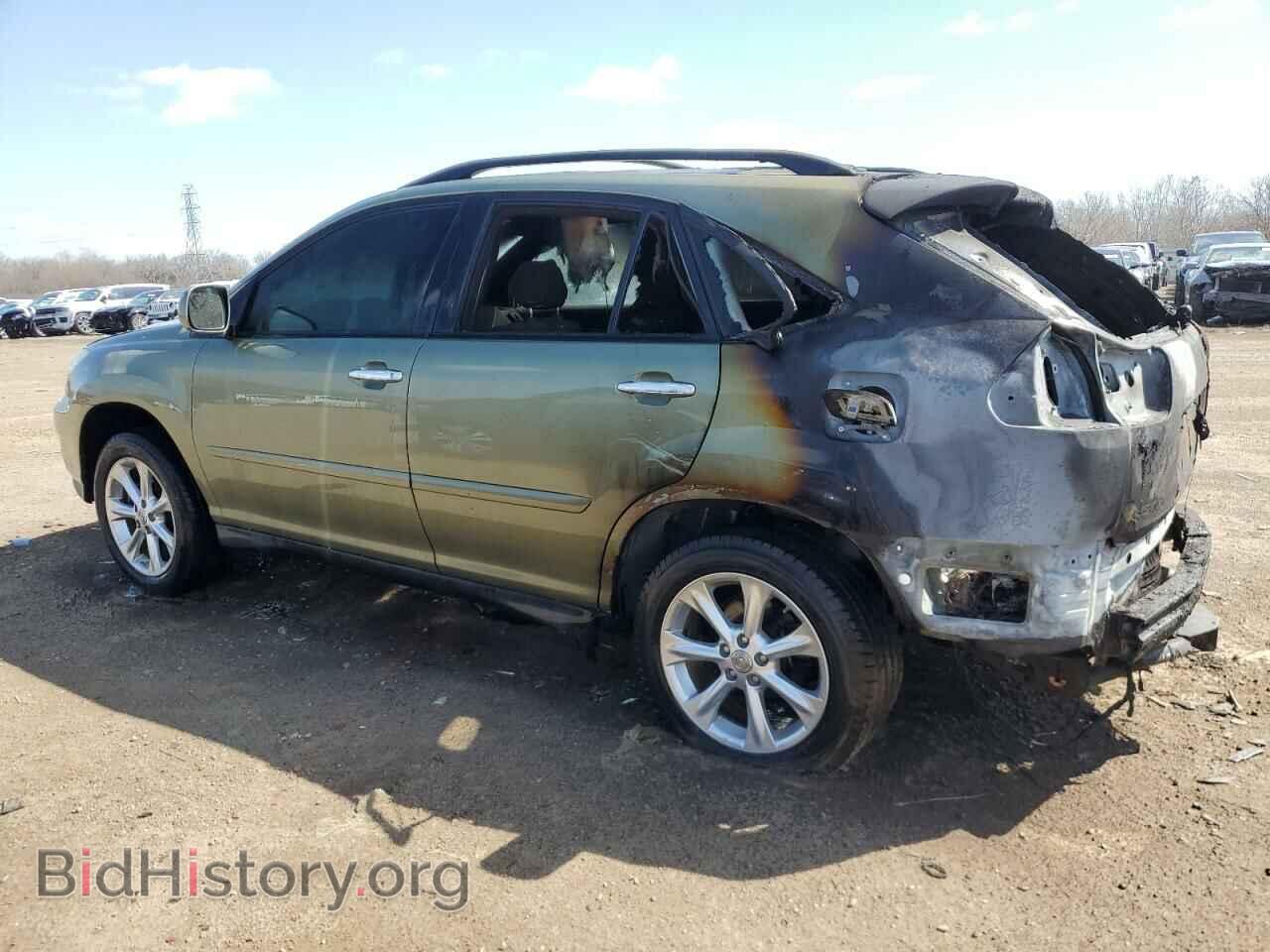2008 LEXUS RX350 - VIN: 2T2HK31U38C092475 - Фото 2