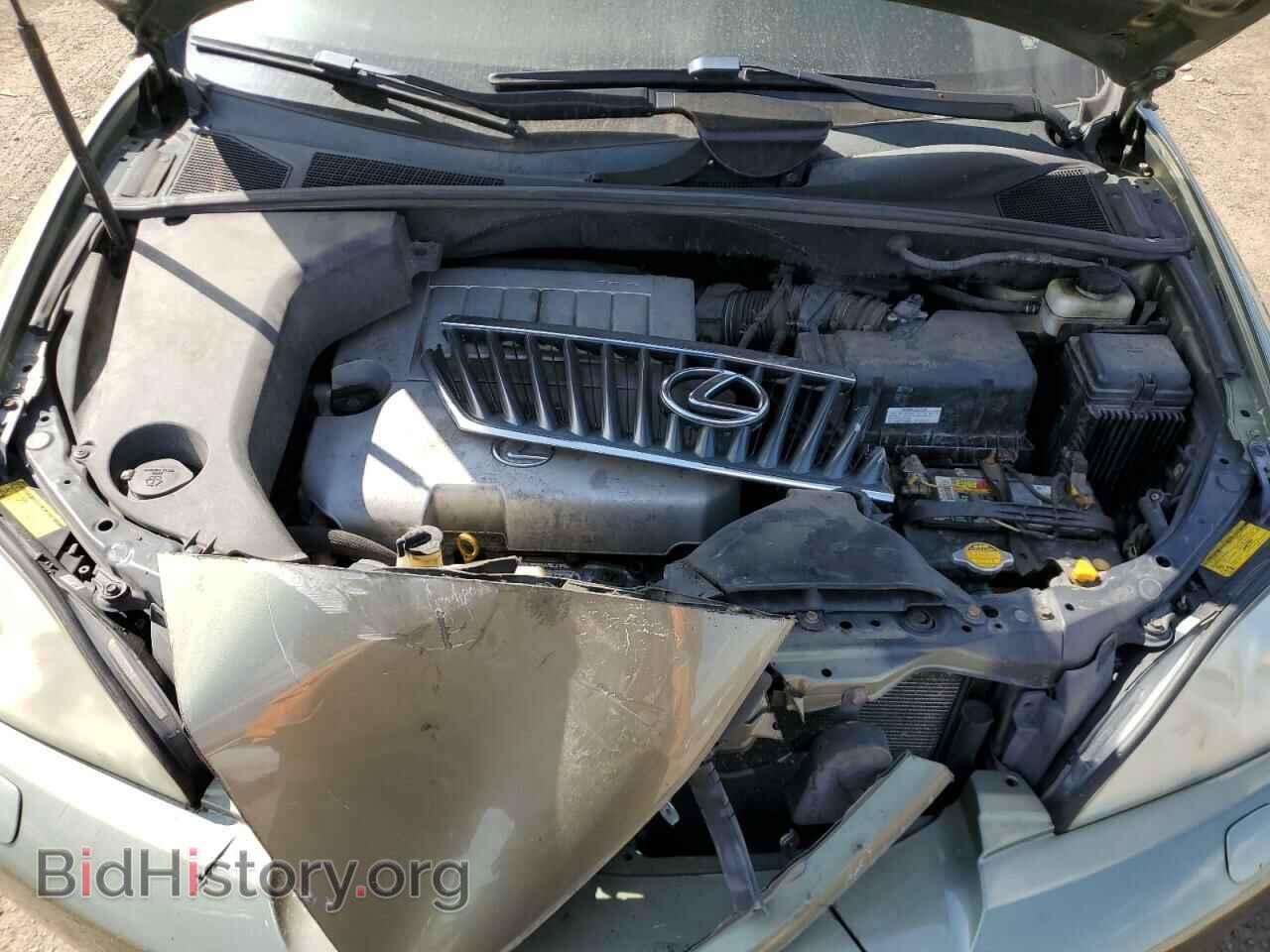 2008 LEXUS RX350 - VIN: 2T2HK31U38C092475 - Фото 12