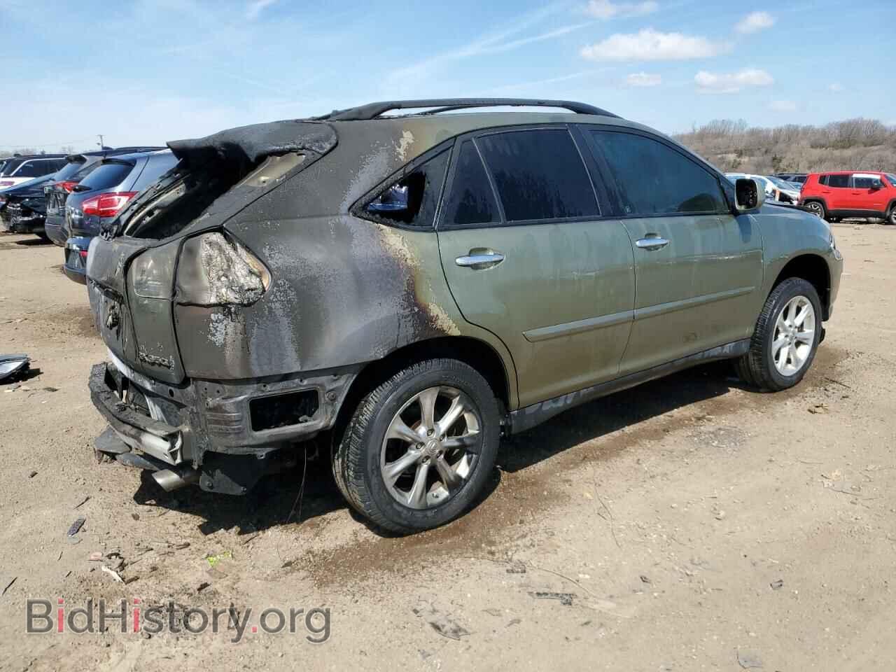 2008 LEXUS RX350 - VIN: 2T2HK31U38C092475 - Фото 3