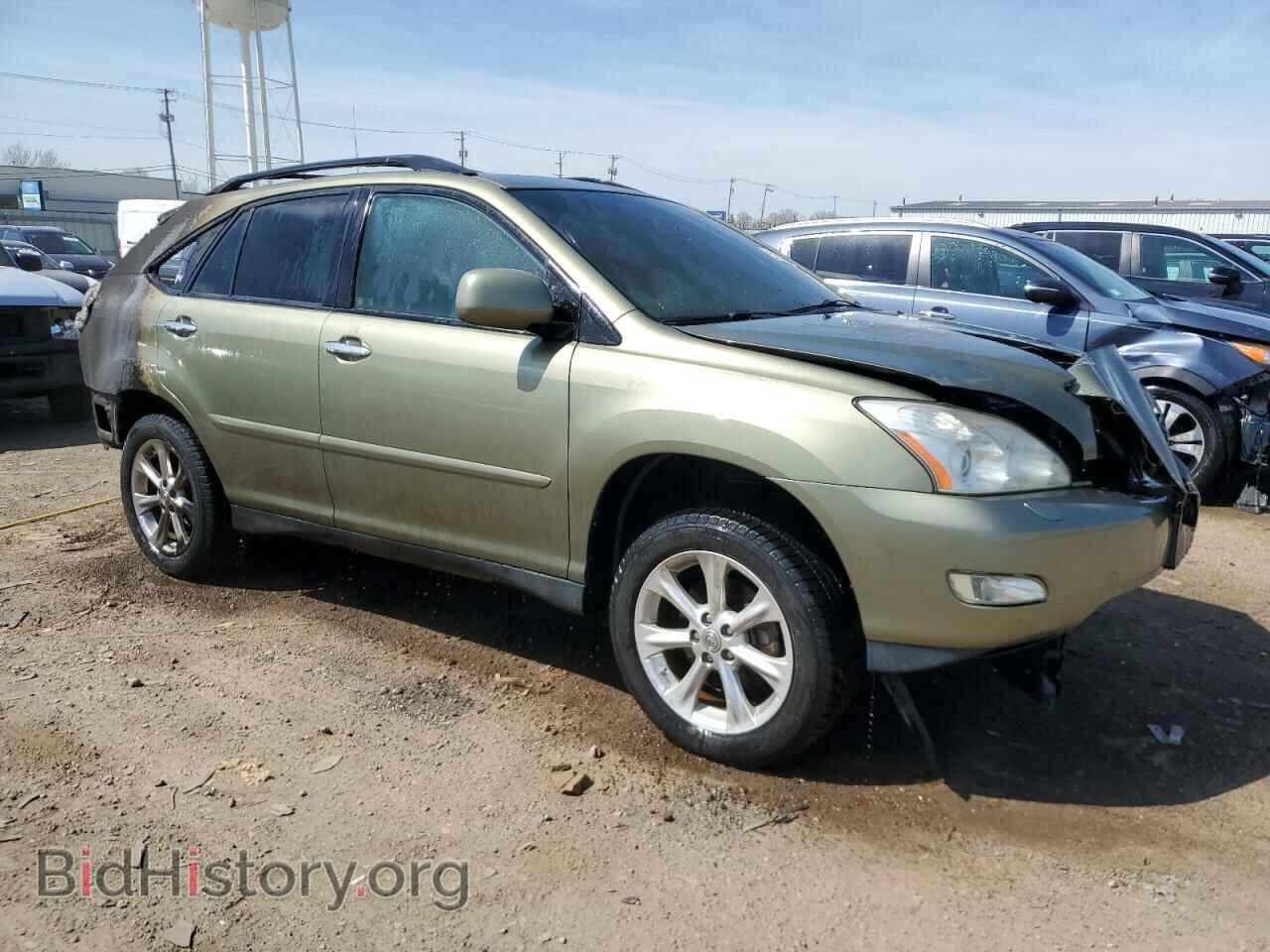 2008 LEXUS RX350 - VIN: 2T2HK31U38C092475 - Фото 4