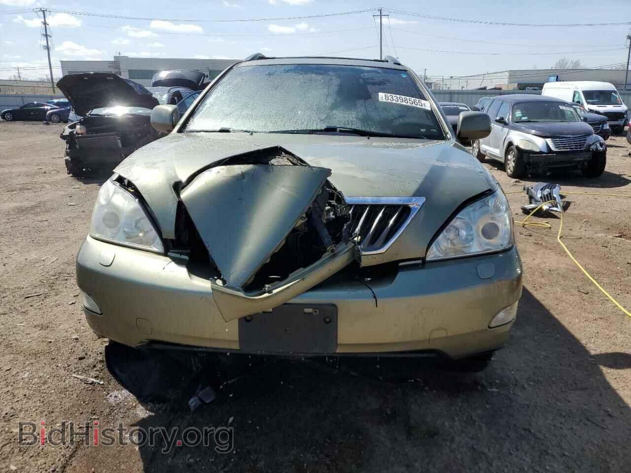 2008 LEXUS RX350 - VIN: 2T2HK31U38C092475 - Фото 5