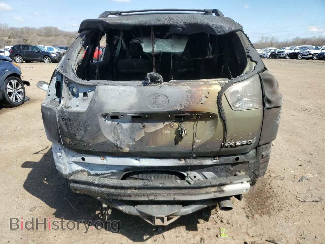 2008 LEXUS RX350 - VIN: 2T2HK31U38C092475 - Фото 6