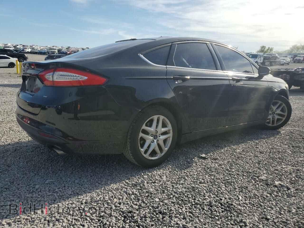 2016 FORD FUSION - VIN: 3FA6P0H72GR392017 - Фото 3