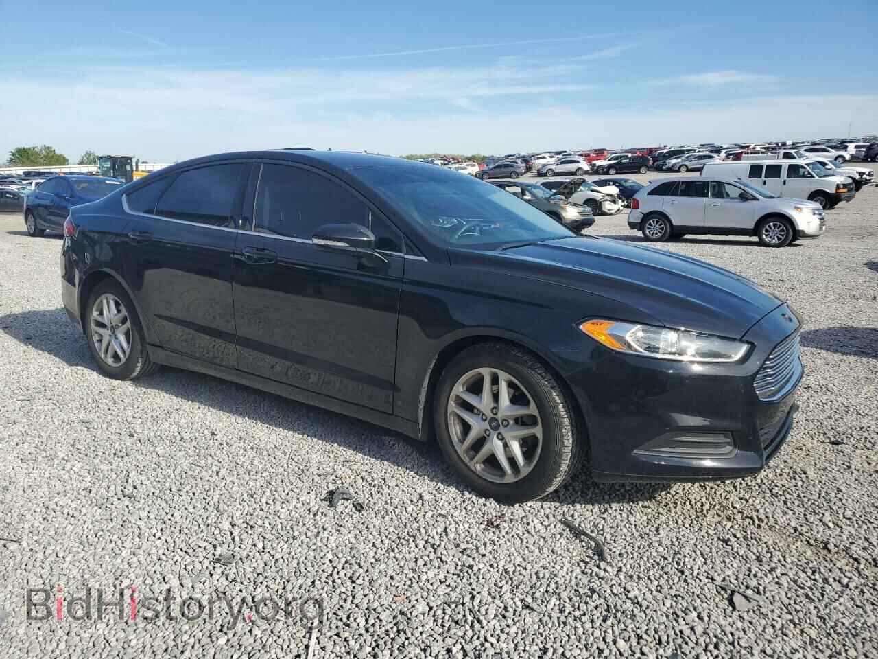 2016 FORD FUSION - VIN: 3FA6P0H72GR392017 - Фото 4