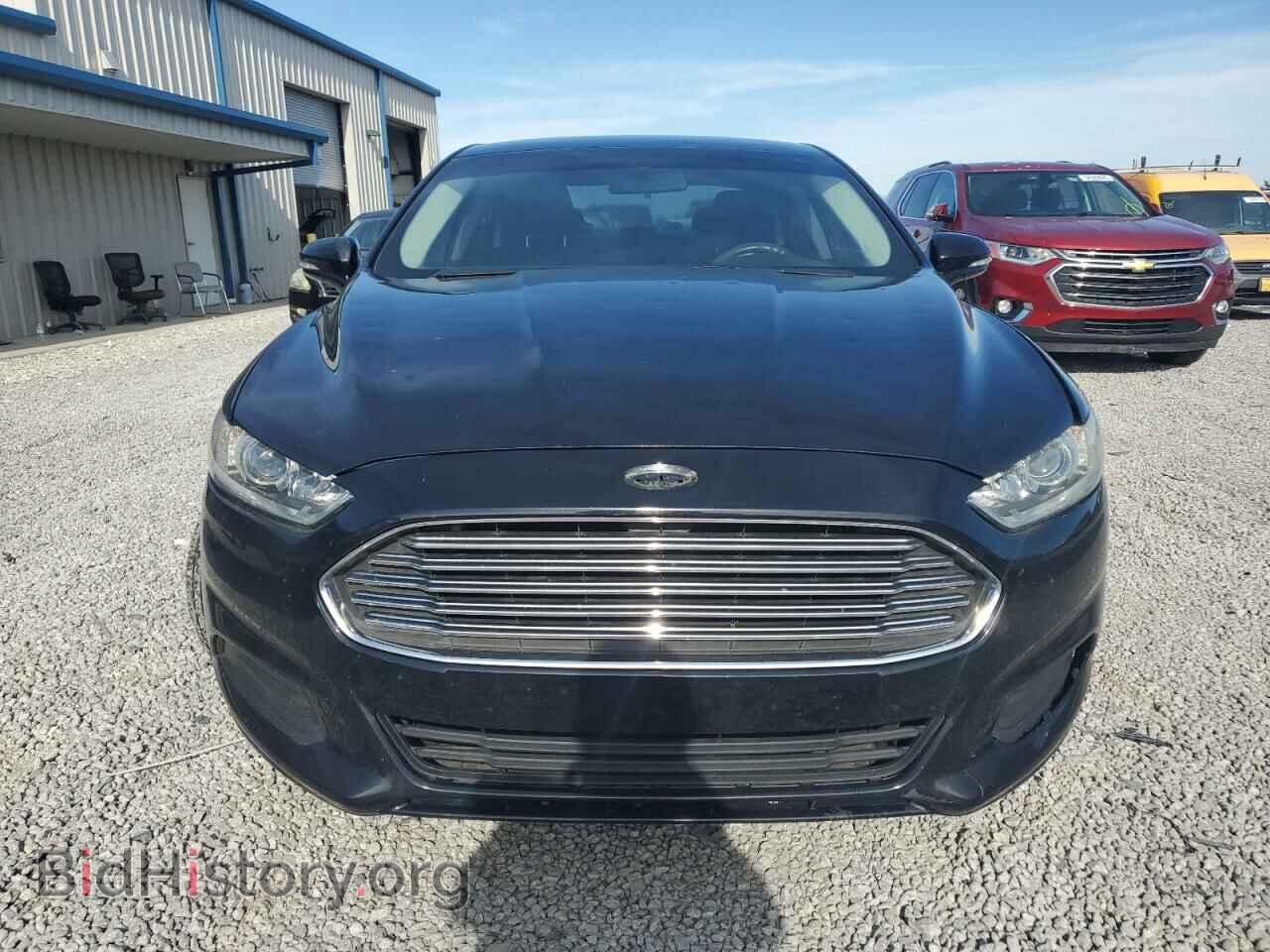 2016 FORD FUSION - VIN: 3FA6P0H72GR392017 - Фото 5