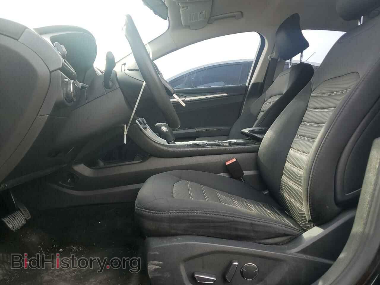 2016 FORD FUSION - VIN: 3FA6P0H72GR392017 - Фото 7