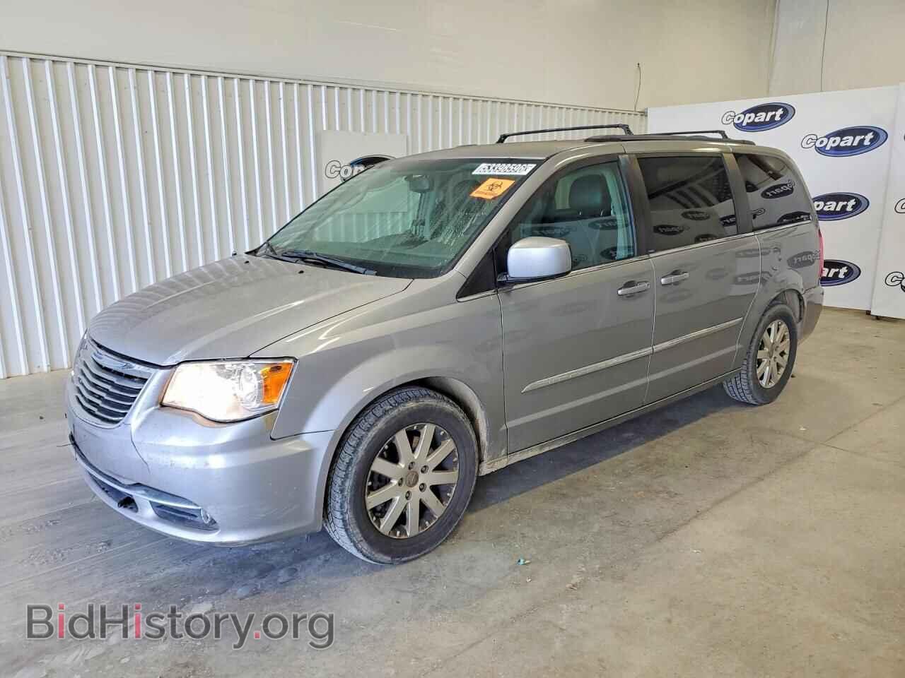 Photo 2C4RC1BG1ER218637 - CHRYSLER MINIVAN 2014